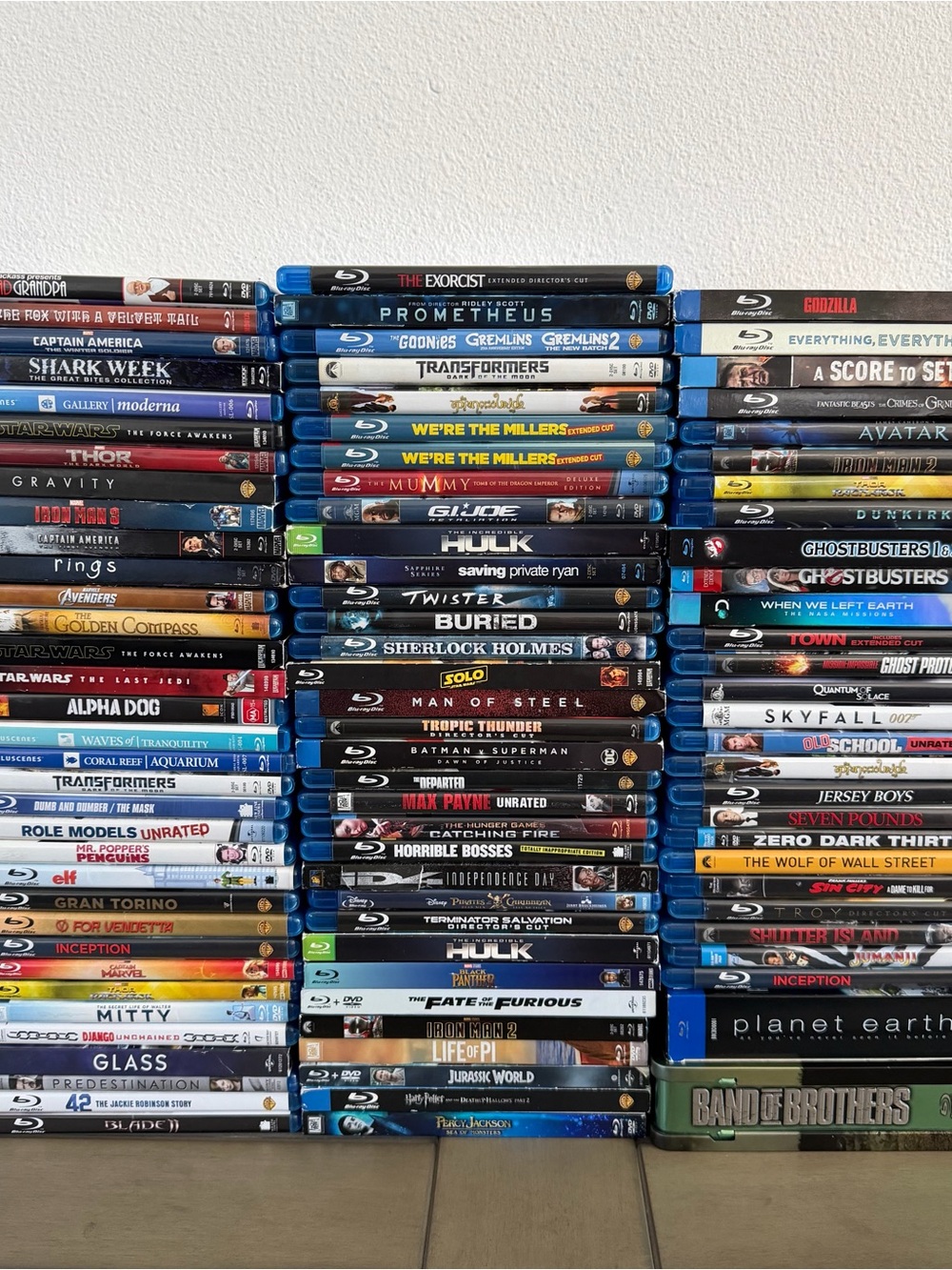 UPDATED LIST: Huge Lot of Blu-ray DVD Movies - Pick and Pay